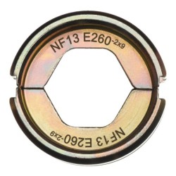 Matryca do zaciskania NF13 E260-2x9