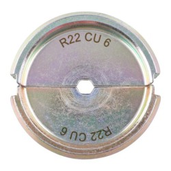 Matryca do zaciskania R22 Cu 6