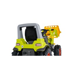 CLAAS ARION 660 Traktorek ogrodowy z ŁADOWACZEM na pedały 0002670320