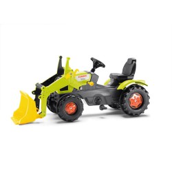 CLAAS AXOS 340 Traktorek ogrodowy na pedały z ŁADOWACZEM 0001724700