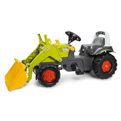 CLAAS ELIOS 230 Traktorek ogrodowy na pedały z ŁADOWACZEM 0001716480