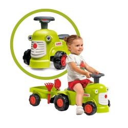 CLAAS Traktorek  Jeździk z przyczepką 0002669630