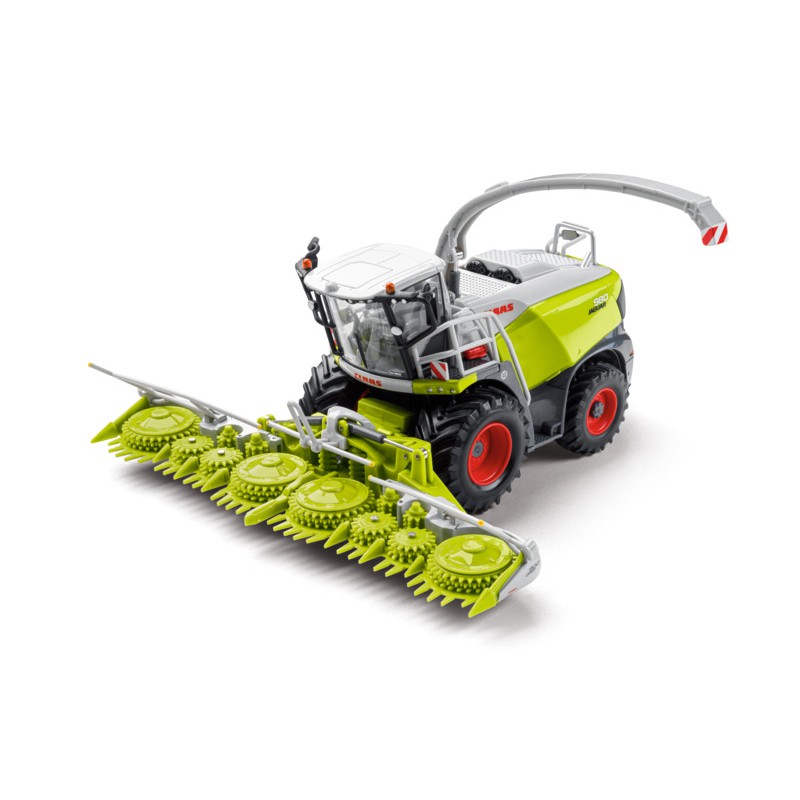 CLAAS Jaguar 980 Sieczkarnia Polowa  z  Przystawką Orbis 900 0002578010