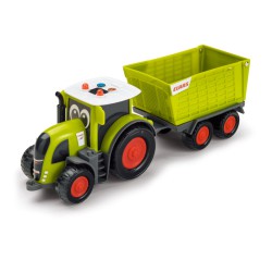 CLAAS AXION 870 + CARGOS  750 Traktor Ciągnik z przyczepą 0002577920