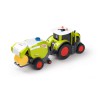 CLAAS AXION 870 + ROLLANT 540 Traktor z belarką 0002577930