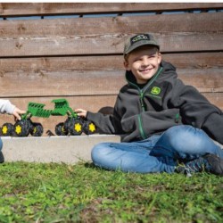 Czapka z daszkiem MORO z traktorem dla chłopca John Deere