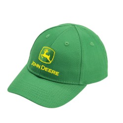 Czapka z daszkiem Zielona z logo John Deere dla dziecka