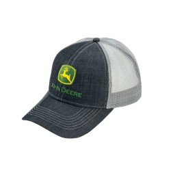 Czapka z daszkiem John Deere w stylu Vintage z siateczką