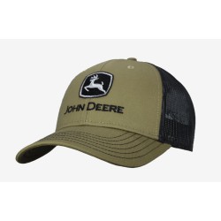 Czapka z daszkiem John Deere z siateczką Trucker