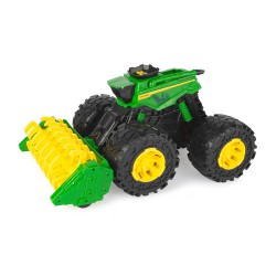 Kombajn John Deere MT z hederem Super Scale Monster Treads