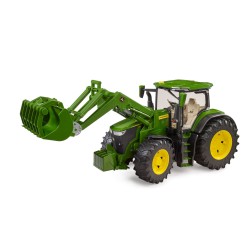 Traktorek Ciągnik John Deere 7R 350 z ładowaczem czołowym