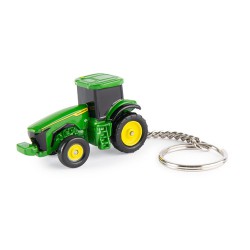 Brelok breloczek na klucze z traktorem John Deere 8R