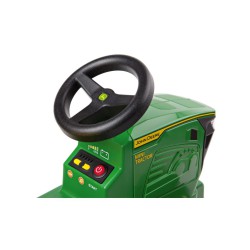 Traktorek na akumulator John Deere Światła i klakson