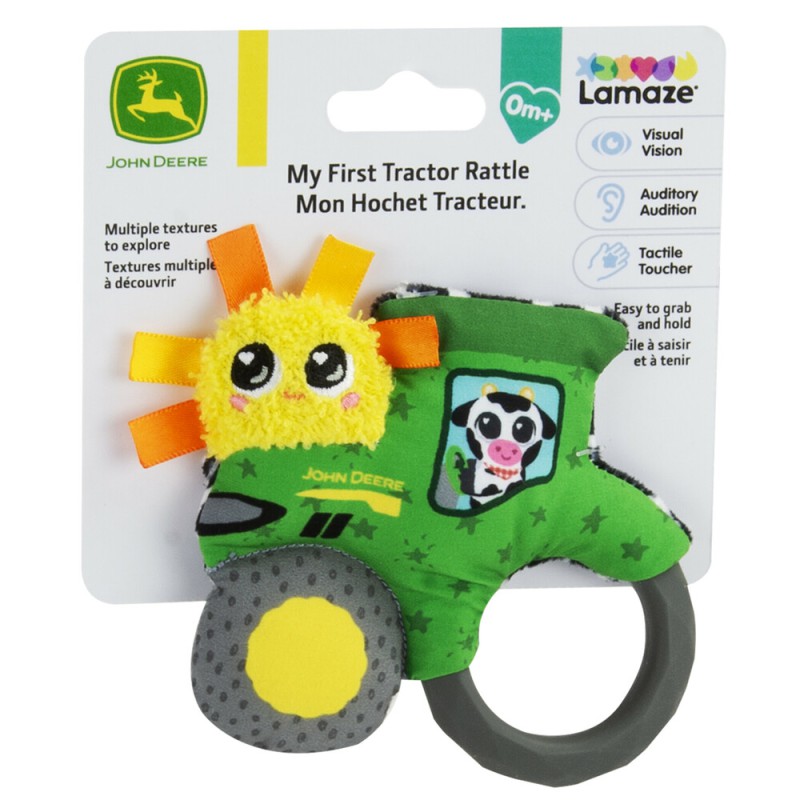 Lamaze John Deere Mój Pierwszy Traktor Grzechotka