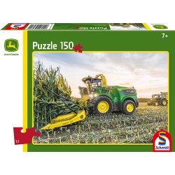 Puzzle 150el Sieczkarnia polowa 9900i John DEERE