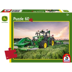 Puzzle Traktor John Deere 60el