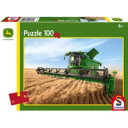 Puzzle Kombajn John Deere 100el