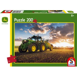 Puzzle z Traktorem Ciągnikiem John Deere 6150R 200el