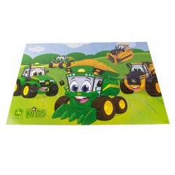 Giga puzzle podłogowe Johnny Traktor 36el Johny Deere