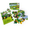 Giga puzzle podłogowe Johnny Traktor 36el Johny Deere