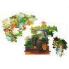 Puzzle z traktorem John Deere 70el z kombajnem