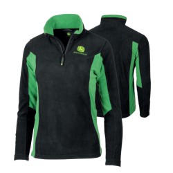 Bluza damska Polar z suwakiem John Deere