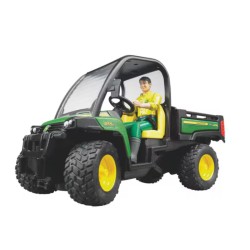 Zabawka John Deere Gator 855D z kierowcą Bruder