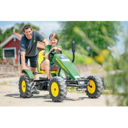 Go-kart na pedały John Deere Berg BFR-3 ciągnik traktorek