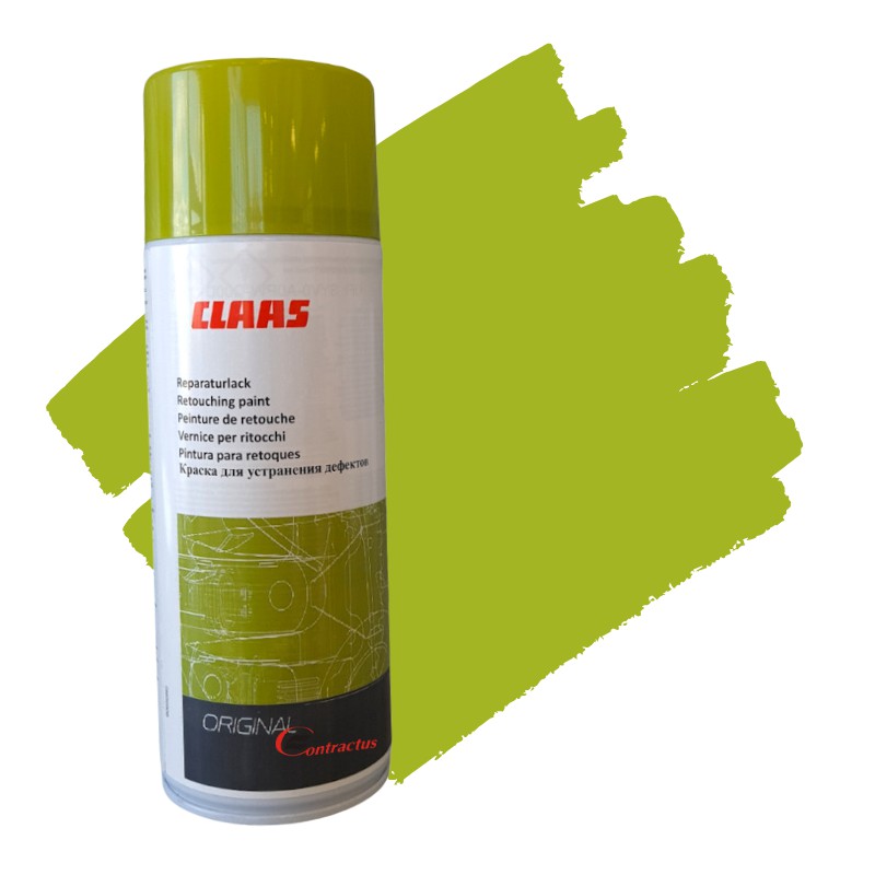 CLAAS Farba lakier w spray 400ml zielona zieleń