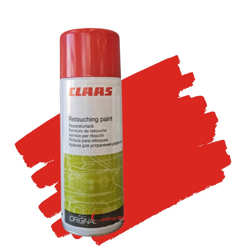 CLAAS Farba lakier w spray 400ml kolor czerwony