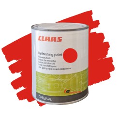 Lakier farba Claas ciemnoaszara w sprayu sklep.contractus.pl