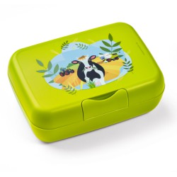 CLAAS Lunchbox  śniadaniówka  z sieczkarnią Jaguar i traktorem