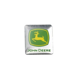 Metalowa Przypinka Spinka do odzieży  John Deere oryginalna