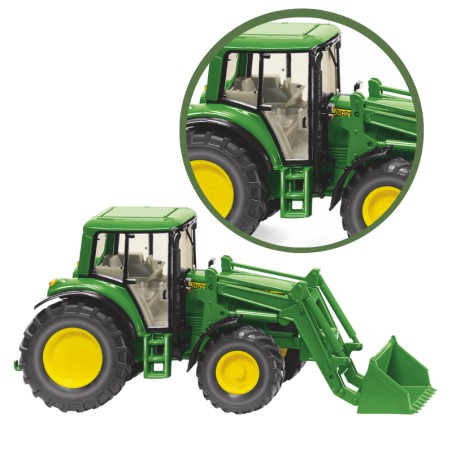 Model kolekcjonerski Ciągnik John Deere 6920