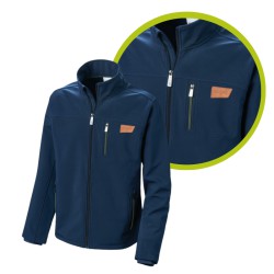 CLAAS kurtka męska Softshell Granatowa