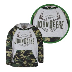 Bluza Moro dziecięca John Deere z długim rękawem