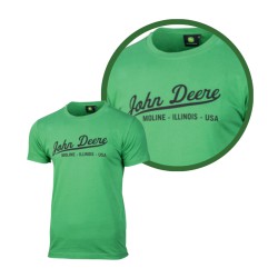 Zielona John Deere koszulka T-shirt