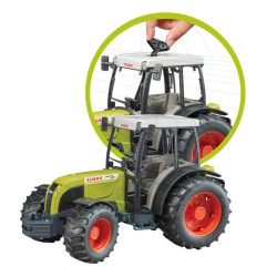 CLAAS Nectis 267 F Traktorek rozkręcany z kierownicą BRUDER