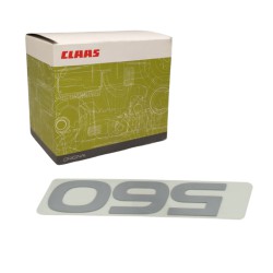 CLAAS 0005240052 TABLICA