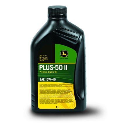 Olej silnikowy Plus-50 II 15W40 1l John Deere