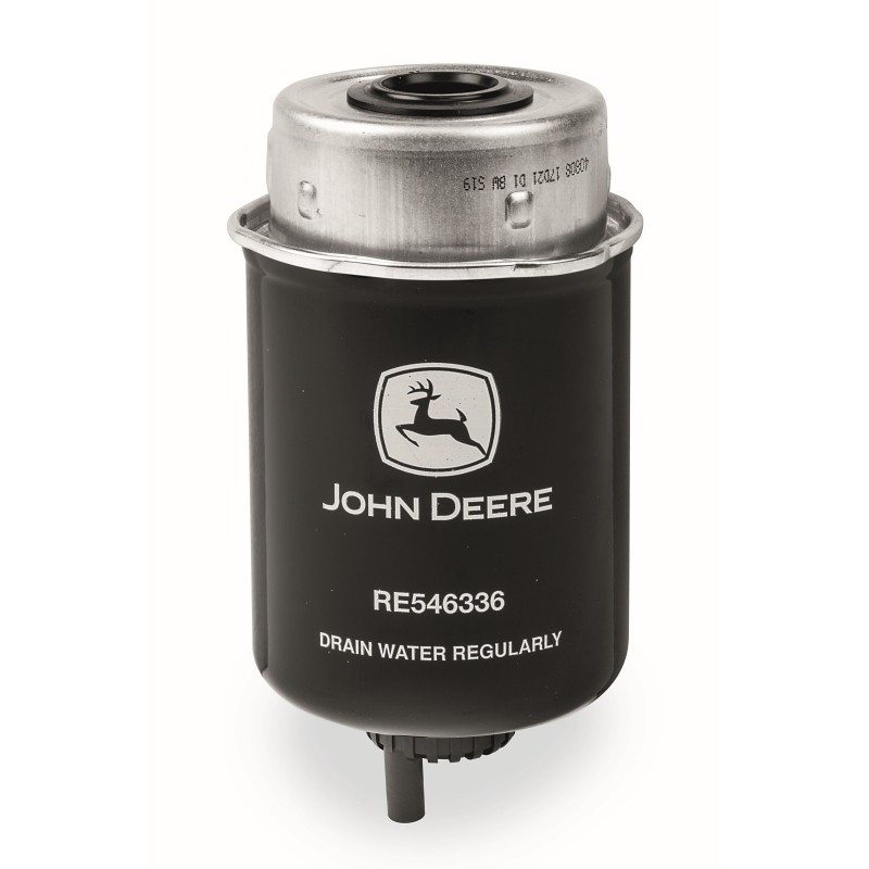 John Deere filtr paliwowy RE546336