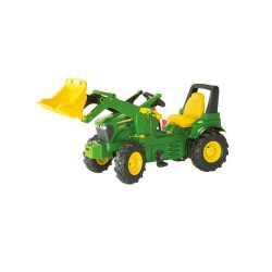 Traktor na pedały Ciagnik John Deere 7930 z ładowaczem Rolly Toys