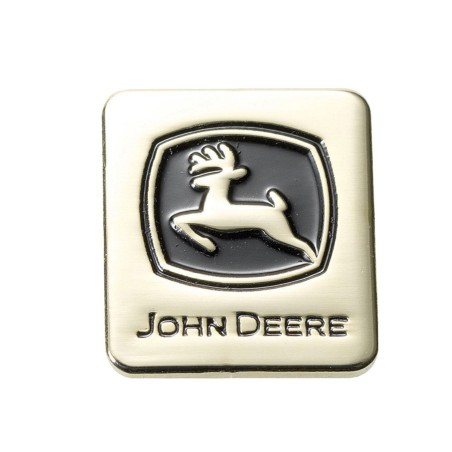 Logo na sworzniu John Deere