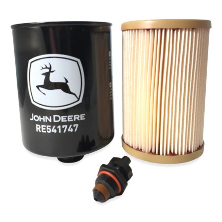 Zestaw filtrów paliwa John Deere RE541746
