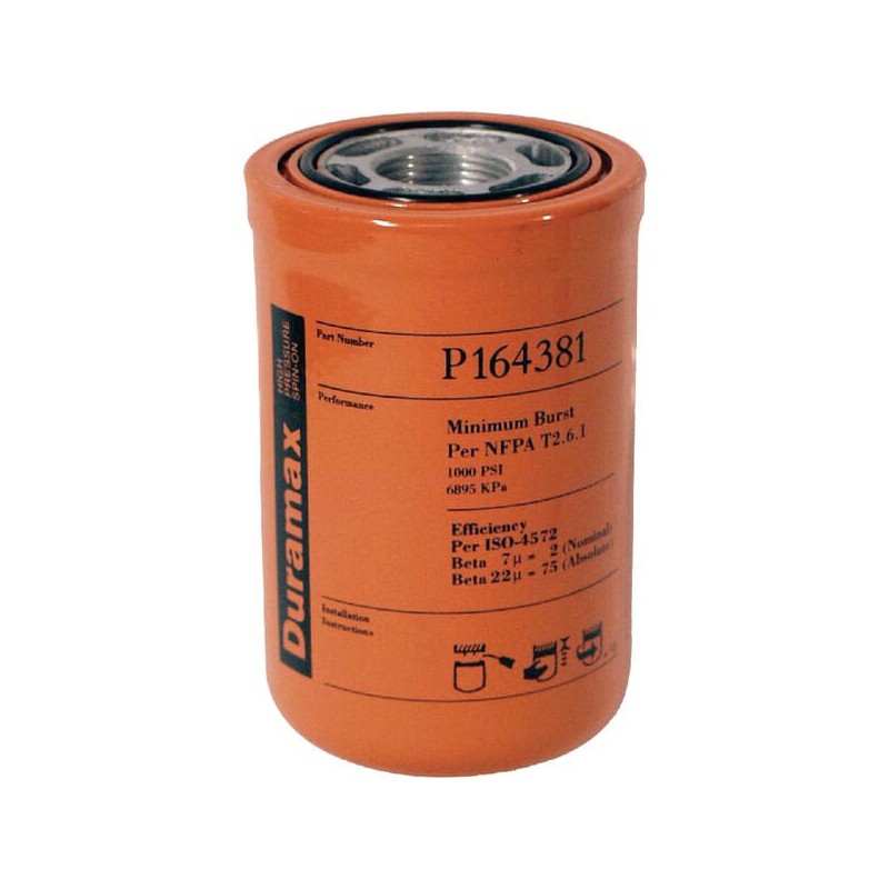 Filtr hydrauliki Donaldson P164381 / AL156625