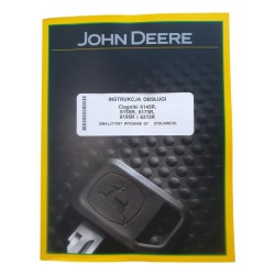 Instrukcja obsługi  6R John Deere