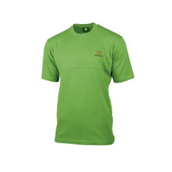 Zielony T-shirt John Deere L ze szwem MCDW001507G5