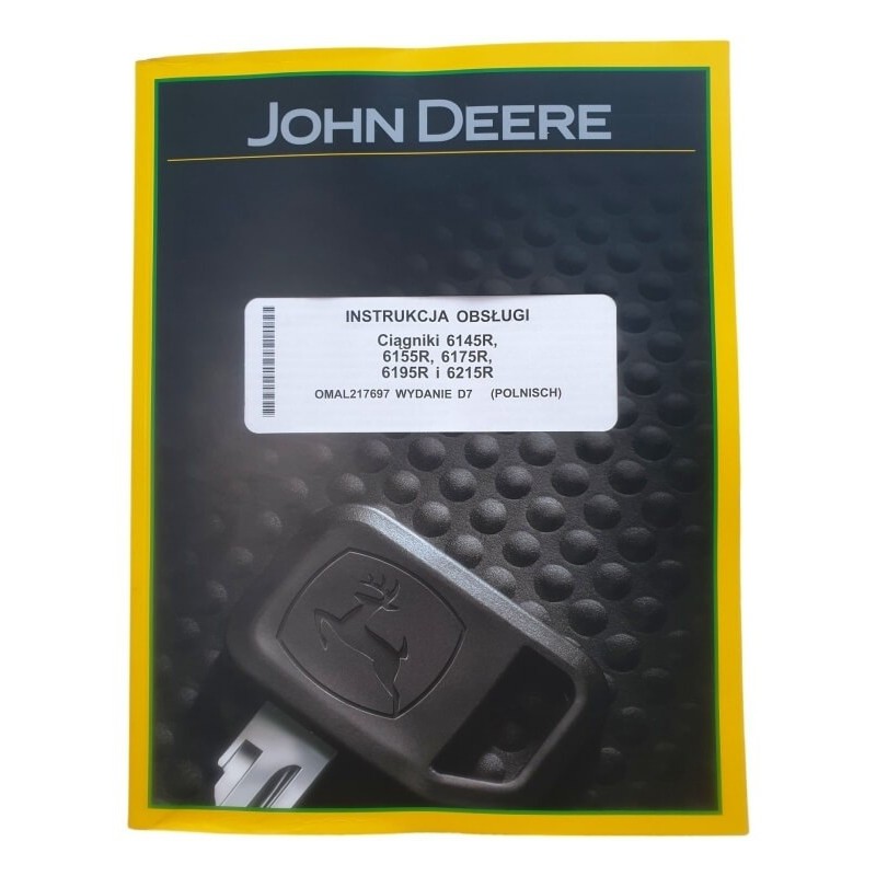 Instrukcja obsługi John Deere 6145R-6215R OMAL217697
