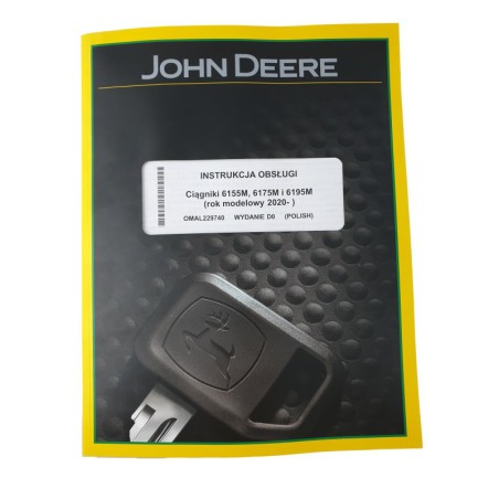 Instrukcja obsługi John Deere 6155M-6195M 2020-
