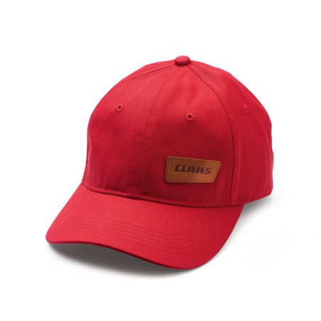 Czerwona czapka CLAAS 00 0253 490 0